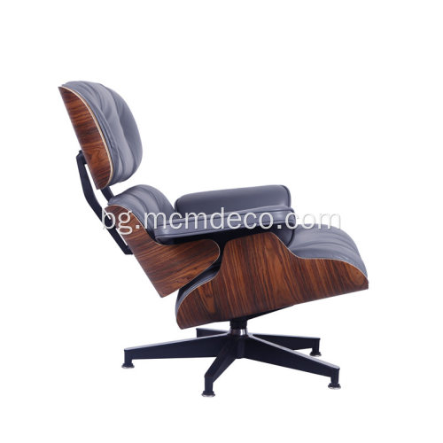 Всекидневна Timeless Eames Lounge Chair от кожа